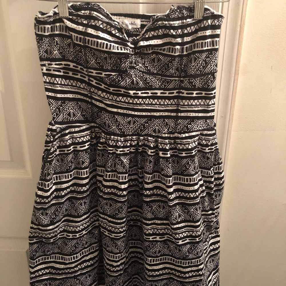 Aeropostale Tube Top Dress - Size Large